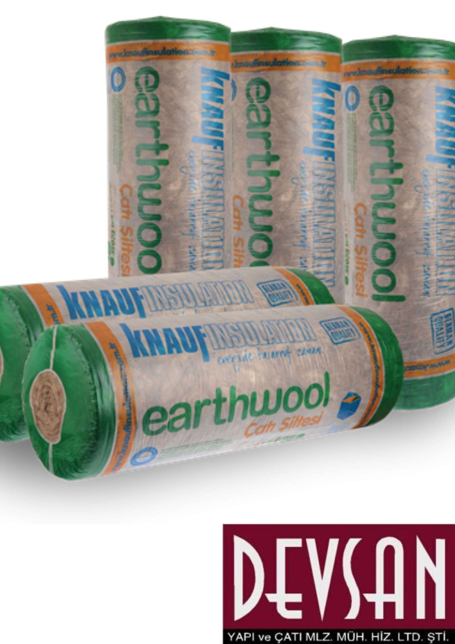 Knauf Earthwool Çatı Şiltesi 10cm